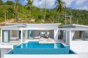 Apple3 Bedrooms Amazing Seaview Luxury Villa, Ko Samui